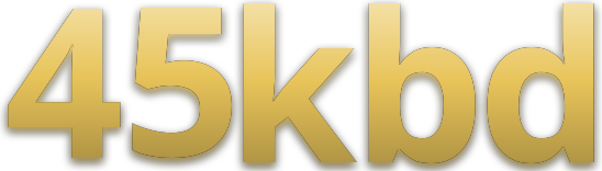 45kbd logo